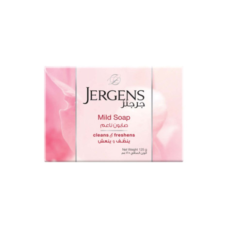 Jergens Cleans & Freshens Mild Soap 125g Jergens Cleans & Freshens Mild Soap 125g - Image 1