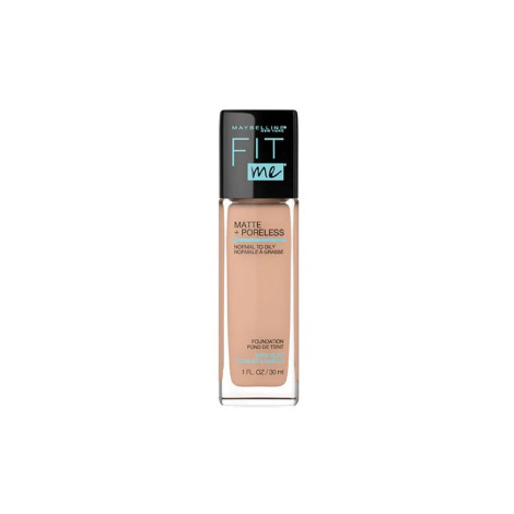 Fit Me Matte Poreless Foundation - 222 True Beige Fit Me Matte Poreless Foundation - 222 True Beige - Image 1