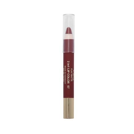 Miss & Mrs. Nina Flat Matte 2 in 1 Lip Color - 07 Miss & Mrs. Nina Flat Matte 2 in 1 Lip Color - 07 - Image 1