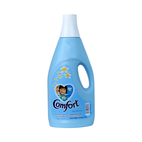 Comfort Fabric Conditioner Touch Of Love 2L Comfort Fabric Conditioner Touch Of Love 2L - Image 1
