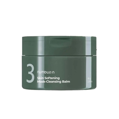 Numbuzin No. 3 Skin Softening Mask-Cleansing Balm 85g Numbuzin No. 3 Skin Softening Mask-Cleansing Balm 85g - Image 1