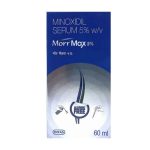 Morr Max 5% Alcohol Free Minoxidil Serum 60ml