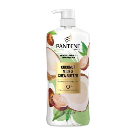 Pantene Pro-V Coconut Milk & Shea Butter Nourishing Shampoo 1.13L Pantene Pro-V Coconut Milk & Shea Butter Nourishing Shampoo 1.13L - Image 1