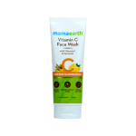 Mamaearth Vitamin C Face Wash With Vitamin C & Turmeric 100ml