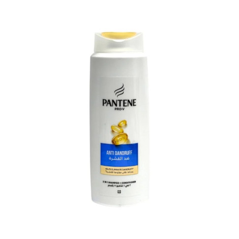 Pantene Pro-V Anti Dandruff 2 in 1 Shampoo + Conditioner 375ml Pantene Pro-V Anti Dandruff 2 in 1 Shampoo + Conditioner 375ml - Image 1