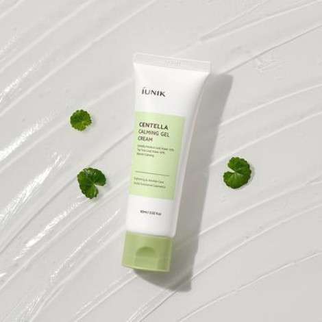IUNIK Centella Calming Gel Cream 60ml IUNIK Centella Calming Gel Cream 60ml - Image 1