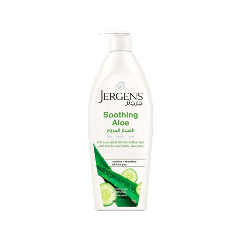 Jergens Soothing Aloe Refreshing Moisturizer 400ml Jergens Soothing Aloe Refreshing Moisturizer 400ml - Image 1