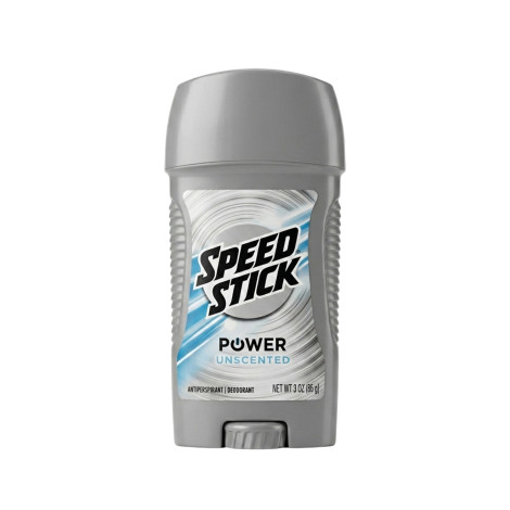 Speed Stick Power Unscented 72Hr Deodorant stick 85g Speed Stick Power Unscented 72Hr Deodorant stick 85g - Image 1
