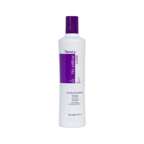 Fanola No Yellow Care Shampoo 350ml Fanola No Yellow Care Shampoo 350ml - Image 1