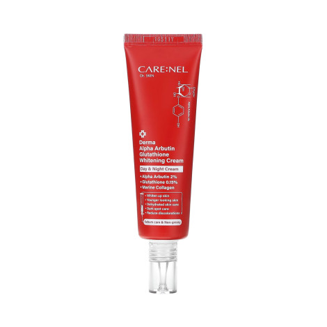 Care:Nel Derma Alpha Arbutin Glutahione Whitening Day & Night Cream 45ml Care:Nel Derma Alpha Arbutin Glutahione Whitening Day & Night Cream 45ml - Image 1