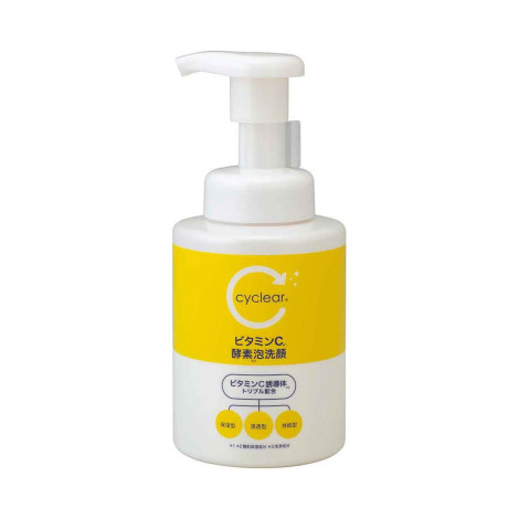 Cyclear Vitamin C Enzyme Foam Facial Wash 300ml Cyclear Vitamin C Enzyme Foam Facial Wash 300ml - Image 1