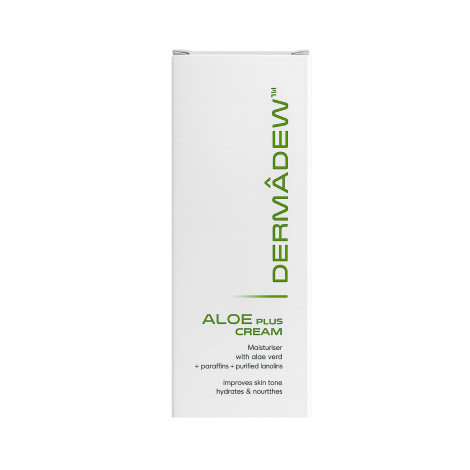 H&H Dermadew Moisturiser Aloe Plus Cream 80g H&H Dermadew Moisturiser Aloe Plus Cream 80g - Image 1