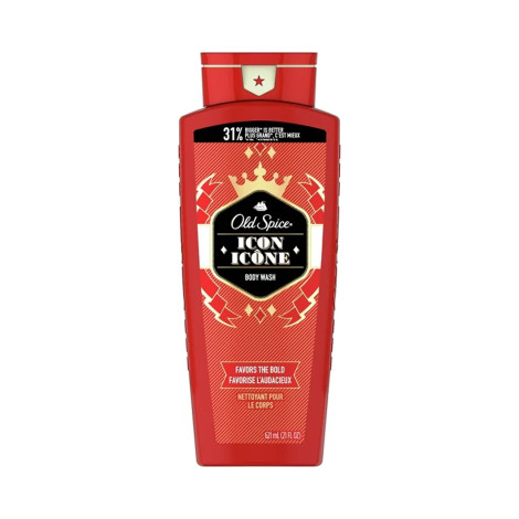 Old Spice Icon Body Wash 621ml Old Spice Icon Body Wash 621ml - Image 1