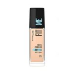 Maybelline Fit Me Matte Poreless 16H Oil Control Foundation- 115