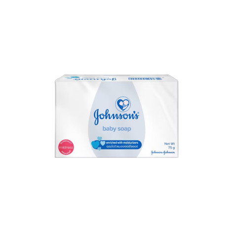 Johnson's Baby Soap 75g Johnson's Baby Soap 75g - Image 1