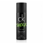 Calvin Klein CK One Shock Eau De Parfum Deodorant Doux Vaporisateur Body Spray 150m