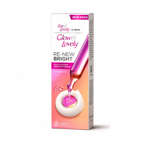 Glow & Lovely Re-New Bright Multivitamin Serum In Cream 110g Glow & Lovely Re-New Bright Multivitamin Serum In Cream 110g - Image 1