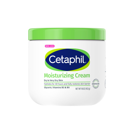 Cetaphil Moisturizing Cream Dry to Very Dry, Sensitive Skin 453g Cetaphil Moisturizing Cream Dry to Very Dry, Sensitive Skin 453g - Image 1