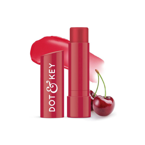 Dot & Key Barrier Repair Hydrating Tinted Lip Balm SPF 50 - Cherry Crimson 4.5g Dot & Key Barrier Repair Hydrating Tinted Lip Balm SPF 50 - Cherry Crimson 4.5g - Image 1