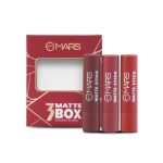 Mars 3 Matte Box - 01 Reds & Maroons