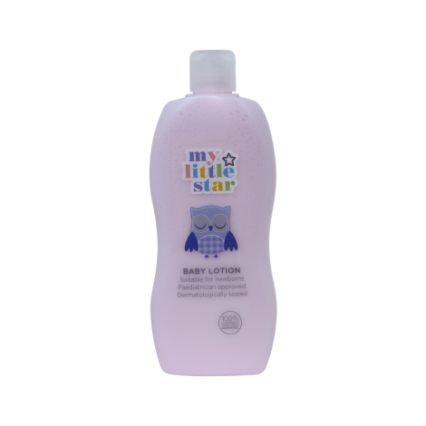 Superdrug My Little Star Baby Lotion 300ml Superdrug My Little Star Baby Lotion 300ml - Image 1