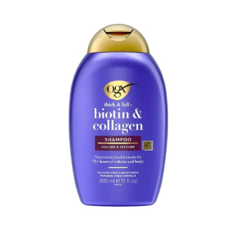 Ogx Biotin and Collagen Shampoo 385ml Ogx Biotin and Collagen Shampoo 385ml - Image 1