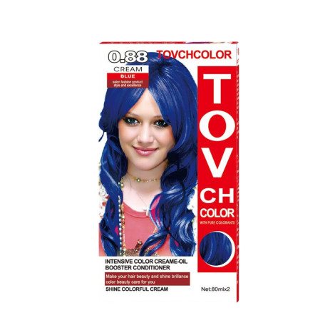 Tovch Hair color - 0.88 Blue Tovch Hair color - 0.88 Blue - Image 1