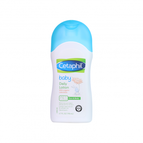 Cetaphil Baby Daily Lotion with Organic Calendula 198ml Cetaphil Baby Daily Lotion with Organic Calendula 198ml - Image 1