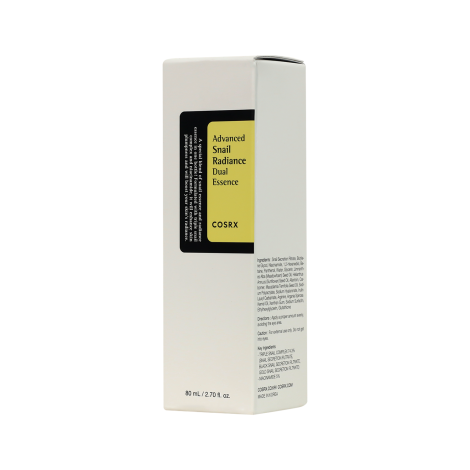 Cosrx Advanced Snail Radiance Dual Essence 80ml Cosrx Advanced Snail Radiance Dual Essence 80ml - Image 1