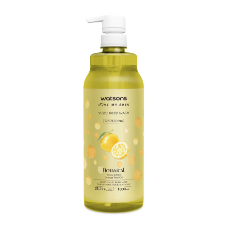 Watsons Botanical Nourishing Yuzu Body Wash 1000ml Watsons Botanical Nourishing Yuzu Body Wash 1000ml - Image 1
