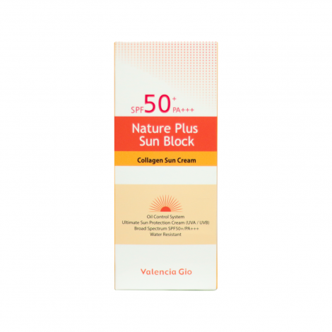 Valencia Gio Nature Plus Sun Block 70ml Valencia Gio Nature Plus Sun Block 70ml - Image 1