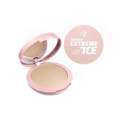 W7 Glowcomotion Extreme Ice Shimmer Highlighter Eyeshadow - 8.5g W7 Glowcomotion Extreme Ice Shimmer Highlighter Eyeshadow - 8.5g - Image 1