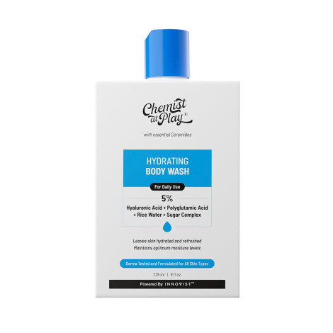 Innovist Chemist At Play Hydrating Body Wash 236ml Innovist Chemist At Play Hydrating Body Wash 236ml - Image 1