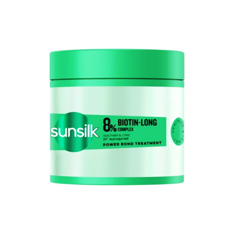 Sunsilk 8% Biotin Long Complex DamageHealthier & Long Power Bond Treatment 250ml Sunsilk 8% Biotin Long Complex DamageHealthier & Long Power Bond Treatment 250ml - Image 1