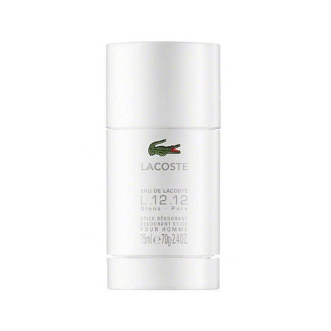 Eau de Lacoste L.12.12 Blanc Deodorant Stick – 75ml Eau de Lacoste L.12.12 Blanc Deodorant Stick – 75ml - Image 1