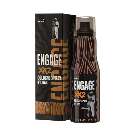 Engage XX2 Cologne 0% Gas Men Body Spray 135ml Engage XX2 Cologne 0% Gas Men Body Spray 135ml - Image 1