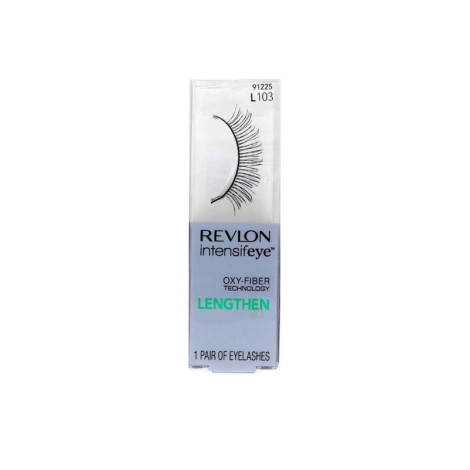 Revlon Intensifeye Oxy-Fiber Technology Lengthen False EyeLashes – L103 Revlon Intensifeye Oxy-Fiber Technology Lengthen False EyeLashes – L103 - Image 1