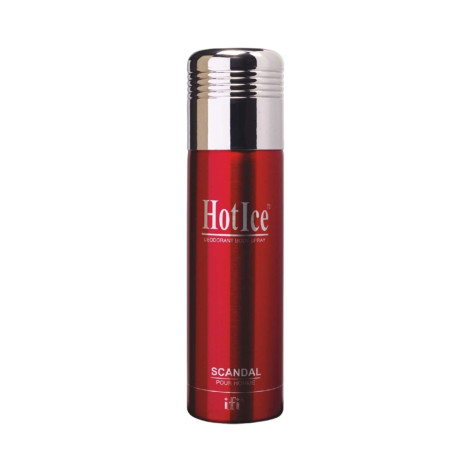 Hot Ice Deodorant Body Spray Scandal For Men 200ml Hot Ice Deodorant Body Spray Scandal For Men 200ml - Image 1