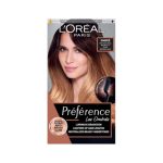 L'Oreal Hair Color Preference - Les Ombres Natural Brown To Dark brown Hair