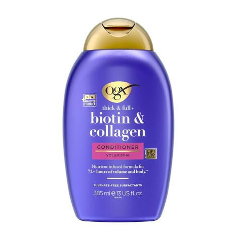 OGX Thick & Full Biotin & Collagen Conditioner 385ml OGX Thick & Full Biotin & Collagen Conditioner 385ml - Image 1