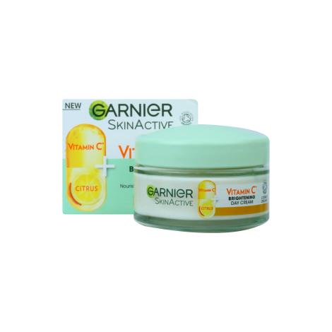 Garnier Skin Active Vitamin C Brightening Day Cream 50ml Garnier Skin Active Vitamin C Brightening Day Cream 50ml - Image 1