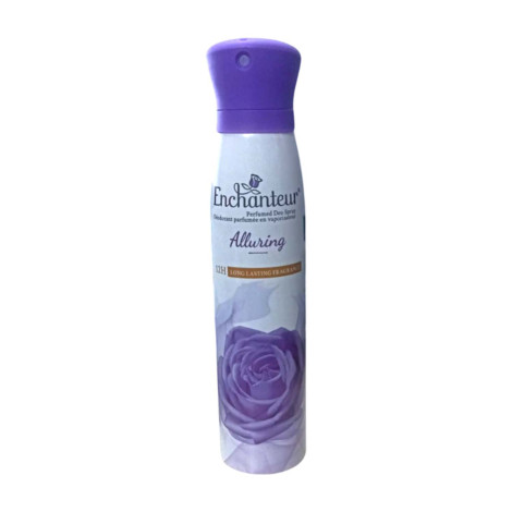 Enchanteur Alluring Perfumed Deo Spary 150ml Enchanteur Alluring Perfumed Deo Spary 150ml - Image 1
