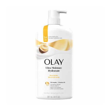 Olay Ultra Moisture Hydratant Shea Butter Body Wash 887ml Olay Ultra Moisture Hydratant Shea Butter Body Wash 887ml - Image 1