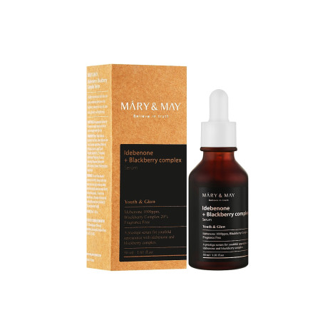 Mary & May Idebenone + Blackberry Complex 30ml Mary & May Idebenone + Blackberry Complex 30ml - Image 1