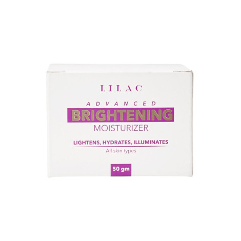 Lilac Advanced Brightening Moisturizer 50g Lilac Advanced Brightening Moisturizer 50g - Image 1