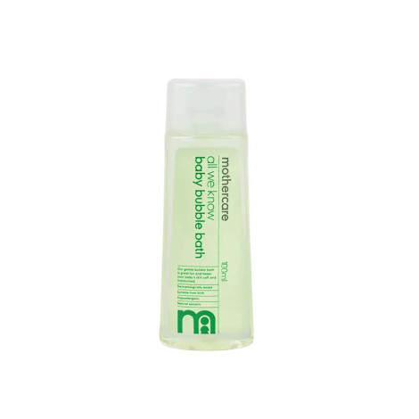 Mothercare All We Know Baby Bubble Bath 100ml Mothercare All We Know Baby Bubble Bath 100ml - Image 1