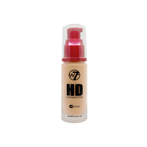 W7 12 Hour HD Foundation - Crème Brulé W7 12 Hour HD Foundation - Crème Brulé - Image 1