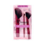 Real Techniques Rebel Edge Trio Makeup Brush 3pcs Set