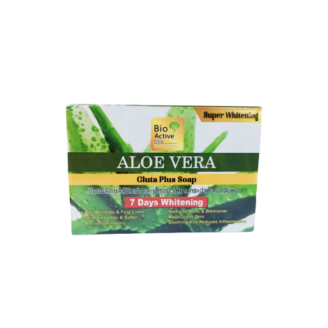 Bio Active Aloe Vera Gluta Plus Soap 100ml Bio Active Aloe Vera Gluta Plus Soap 100ml - Image 1