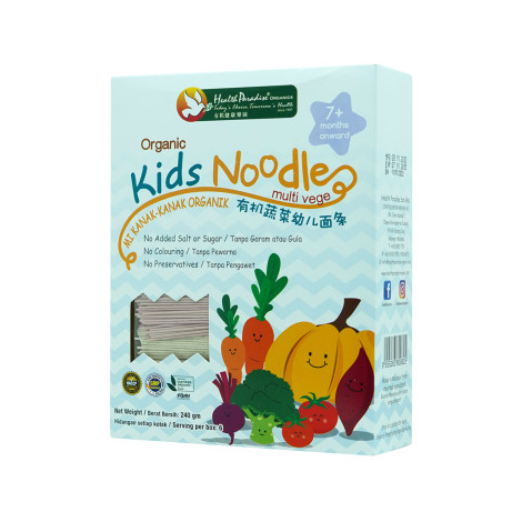 Organic Baby Noodles Multi-Veg 240G Organic Baby Noodles Multi-Veg 240G - Image 1